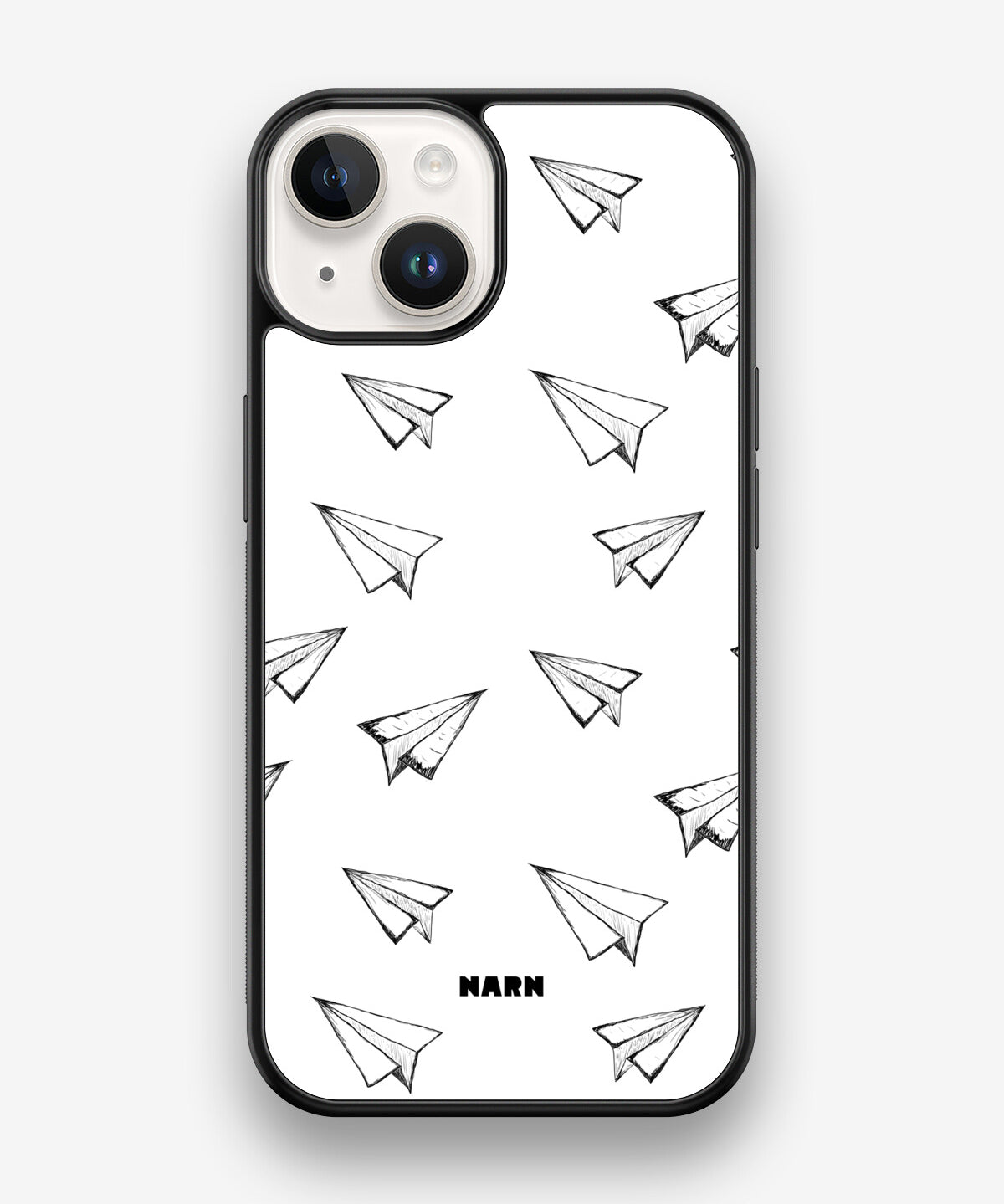 iPhone 14 Hard Case – Paper Planes - View 1
