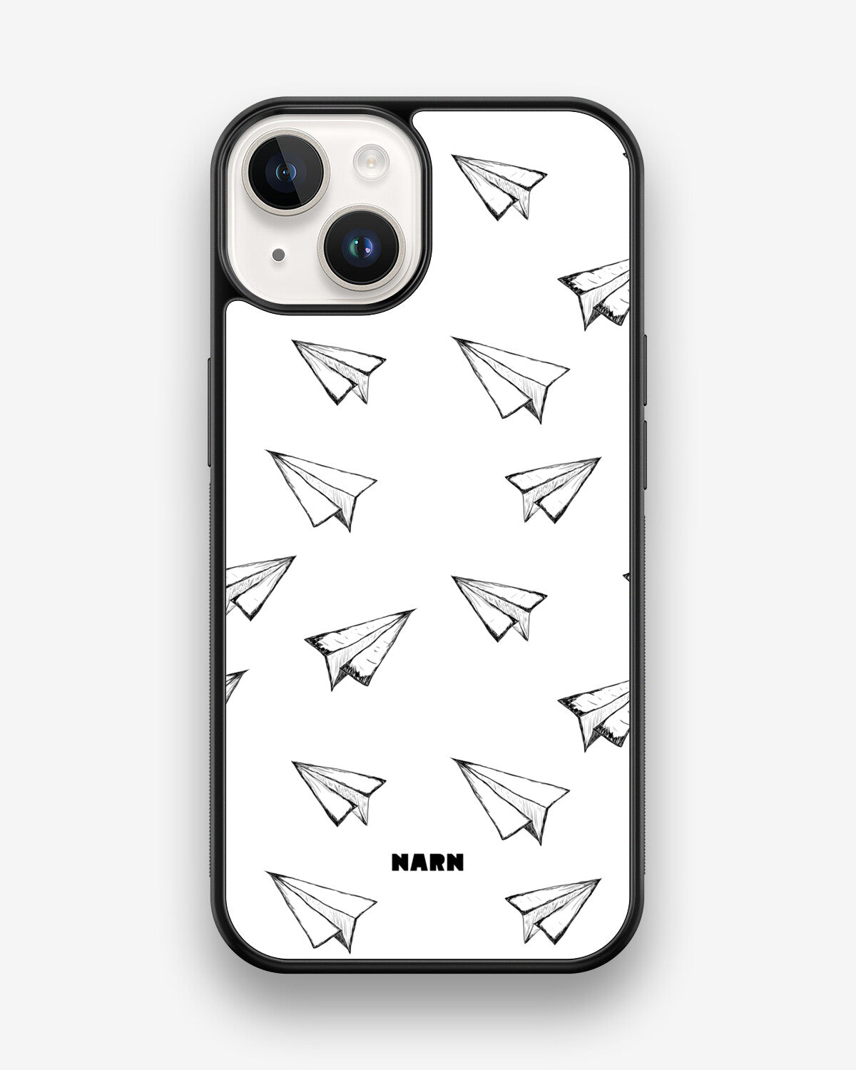 iPhone 14 Hard Case – Paper Planes - View 1