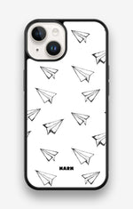 iPhone 14 Hard Case – Paper Planes - View 1