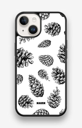 iPhone 14 Hard Case – Pine Cones - View 1