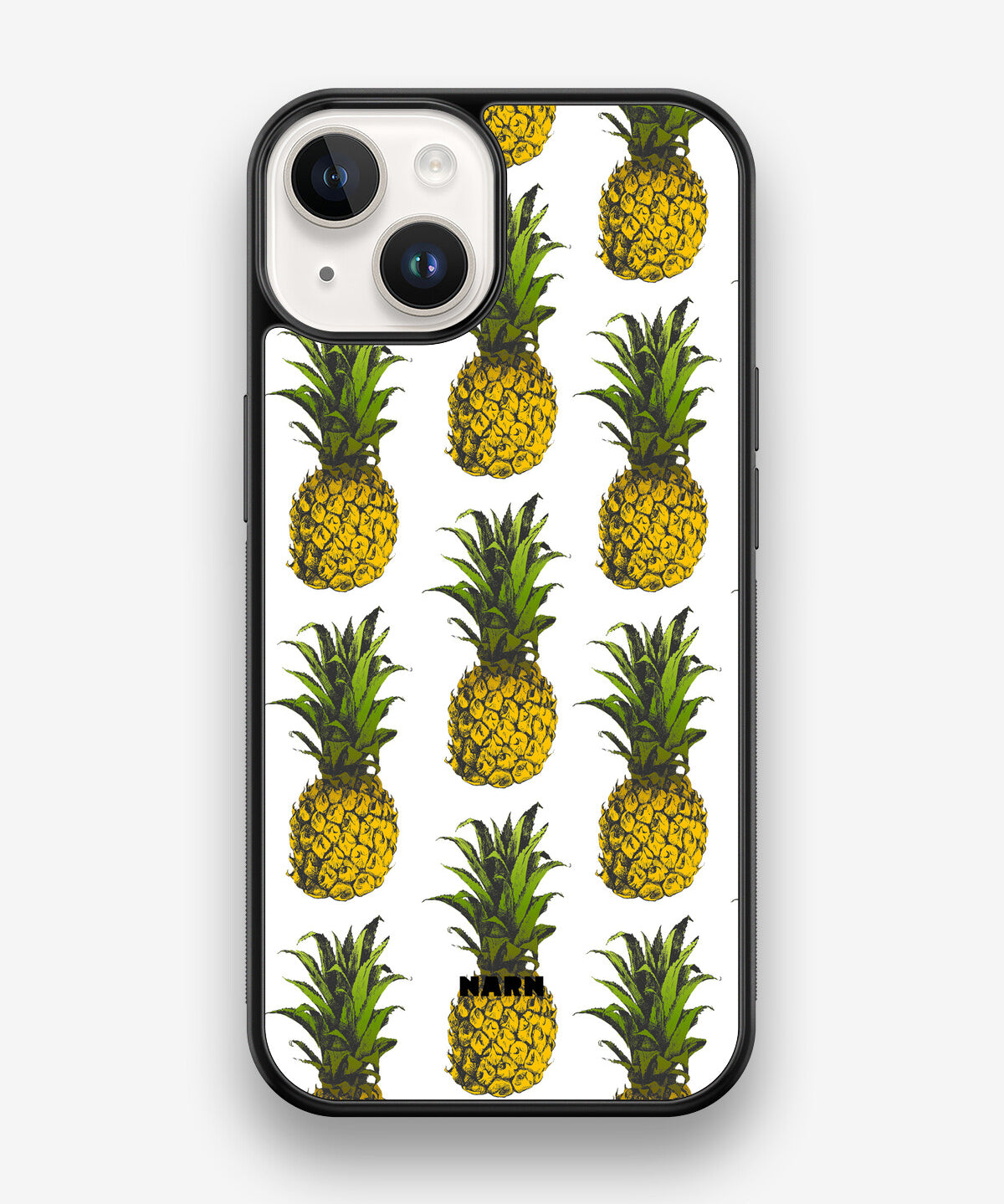 iPhone 14 Hard Case – Pineapple Bliss - View 1