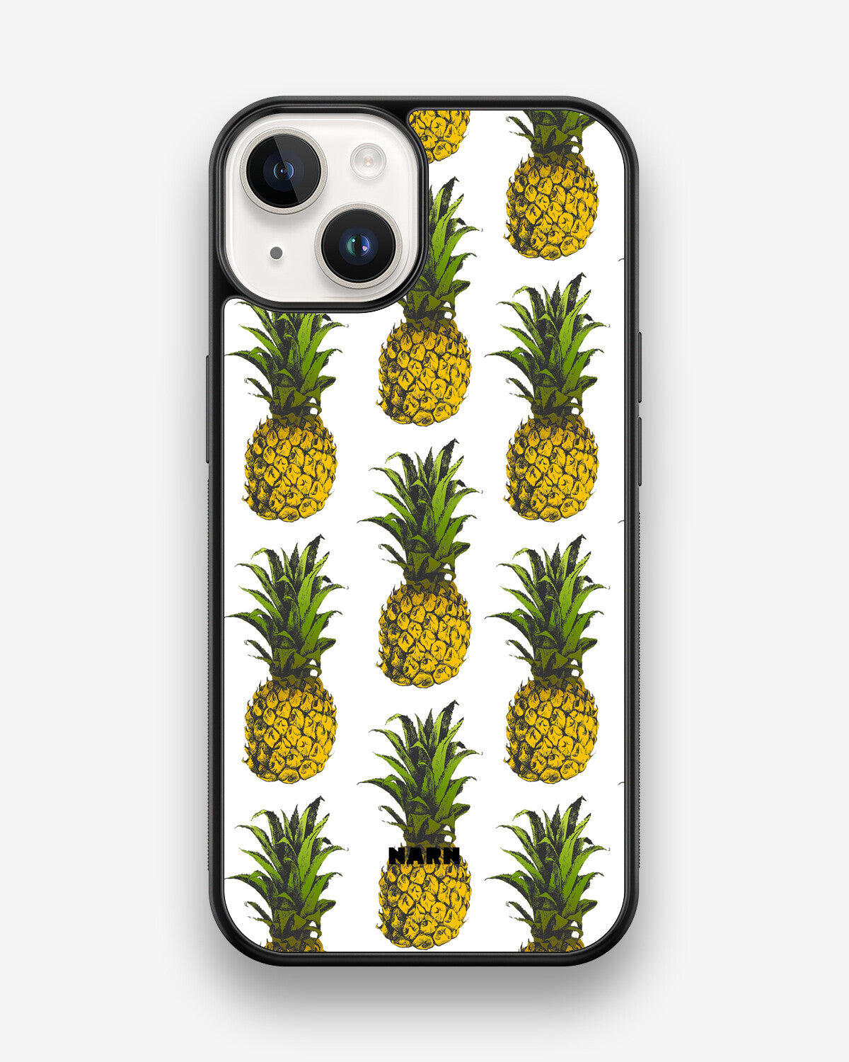 iPhone 14 Hard Case – Pineapple Bliss - View 1