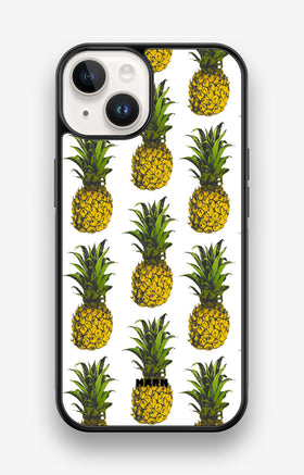 iPhone 14 Hard Case – Pineapple Bliss - View 1