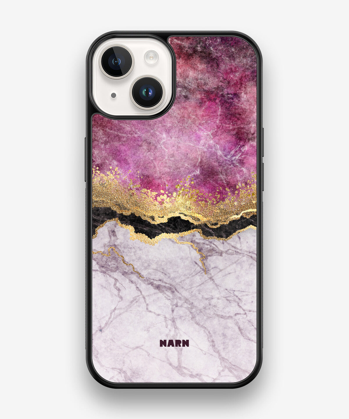 iPhone 14 Hard Case – Pink Dream - View 1