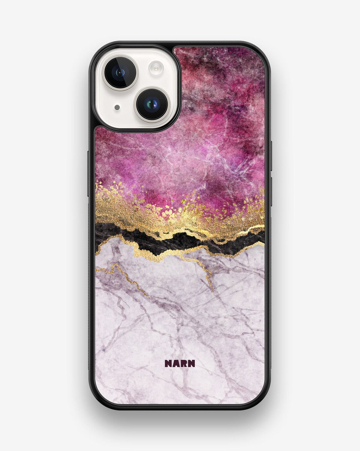 iPhone 14 Hard Case – Pink Dream - View 1