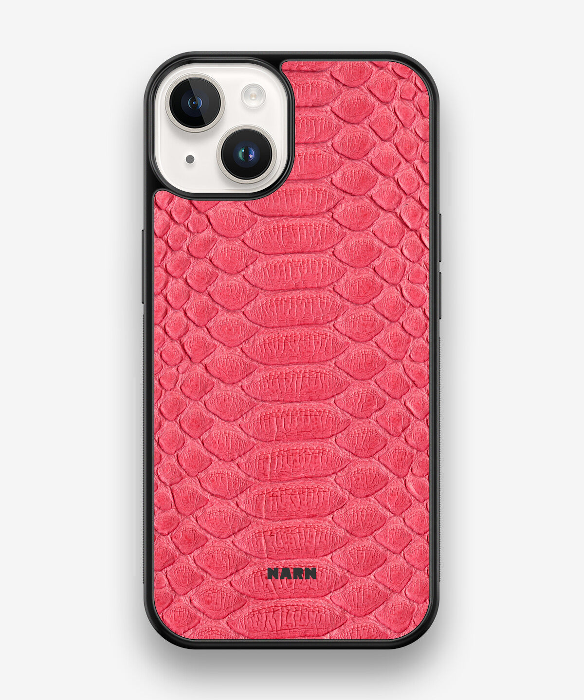 iPhone 14 Hard Case – Pink Snake - View 1