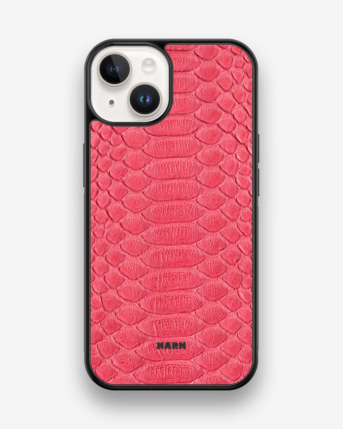 iPhone 14 Hard Case – Pink Snake - View 1