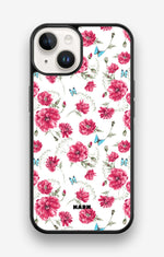 iPhone 14 Hard Case – Poppies in Bloom - View 1