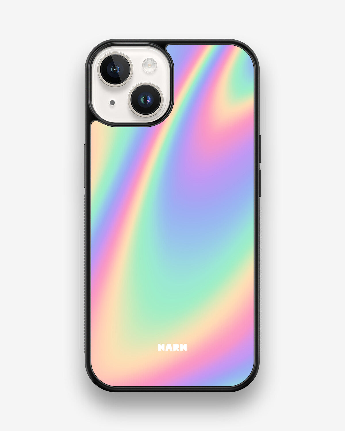 iPhone 14 Hard Case – Rainbow Haze - View 1