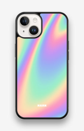 iPhone 14 Hard Case – Rainbow Haze - View 1