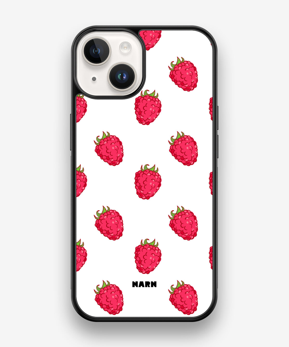 iPhone 14 Hard Case – Raspberry Bliss - View 1