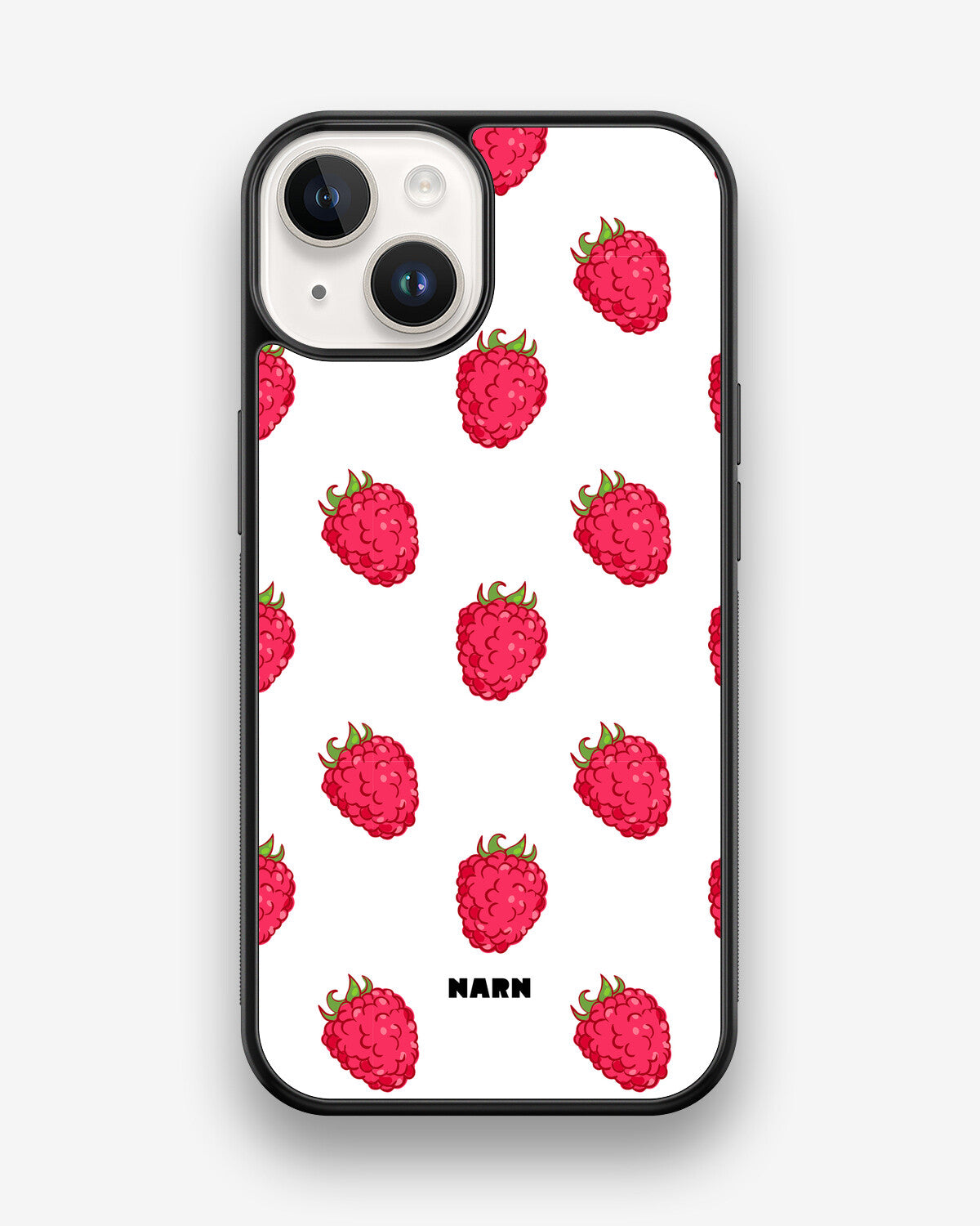 iPhone 14 Hard Case – Raspberry Bliss - View 1
