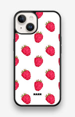 iPhone 14 Hard Case – Raspberry Bliss - View 1