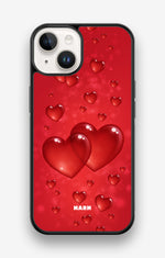 iPhone 14 Hard Case – Red Romance - View 1