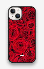 iPhone 14 Hard Case – Red Roses - View 1