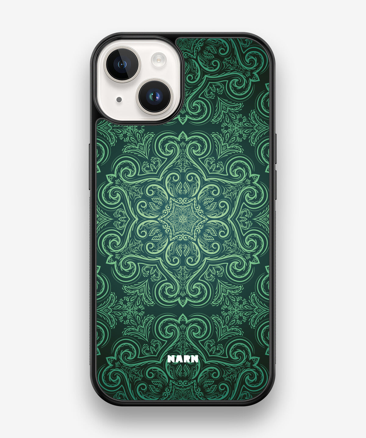 iPhone 14 Hard Case – Retro Forest - View 1
