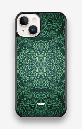 iPhone 14 Hard Case – Retro Forest - View 1