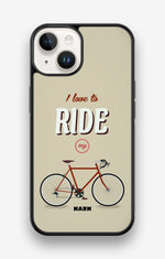iPhone 14 Hard Case – Ride My Bicycle - View 1