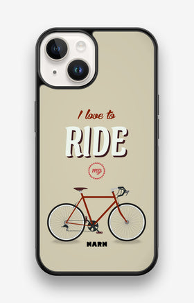 iPhone 14 Hard Case – Ride My Bicycle - View 1