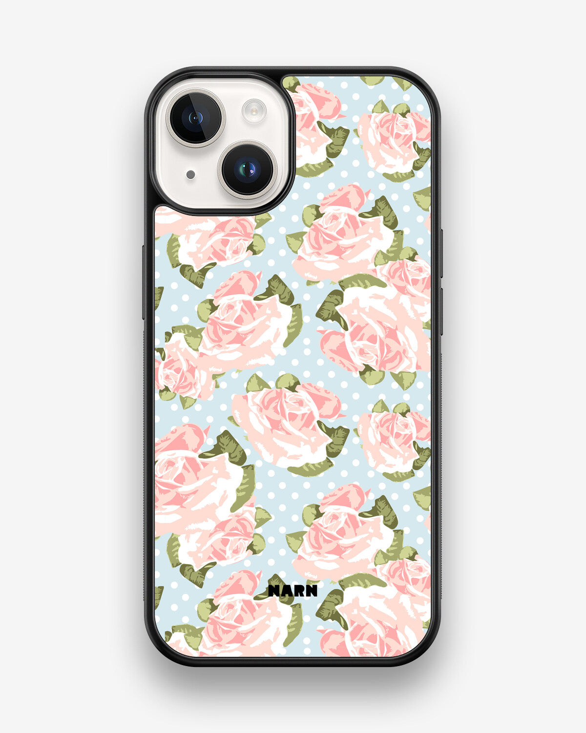 iPhone 14 Hard Case – Rose Garden - View 1