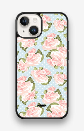 iPhone 14 Hard Case – Rose Garden - View 1