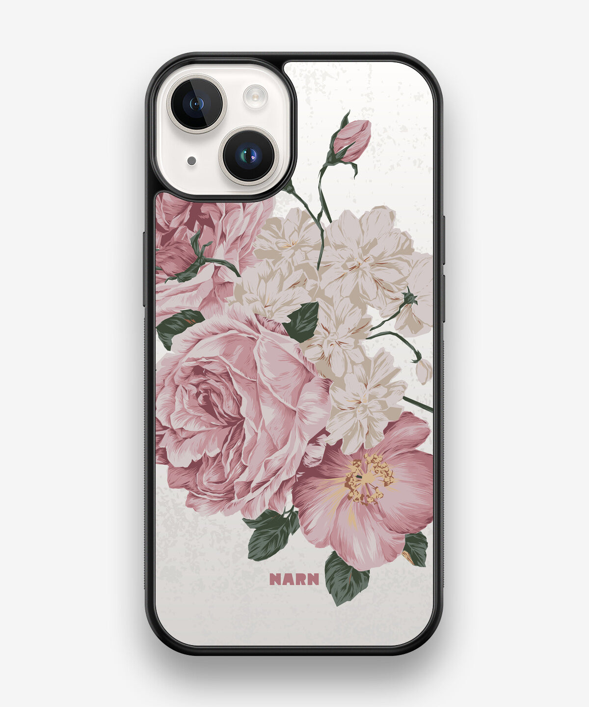 iPhone 14 Hard Case – Roses - View 1