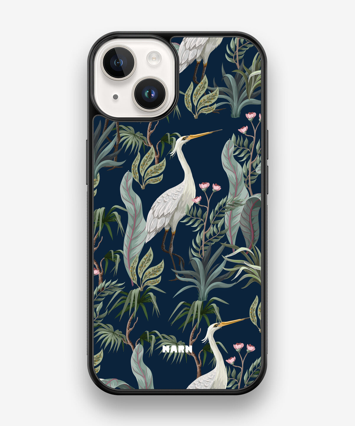 iPhone 14 Hard Case – Royal Bird - View 1