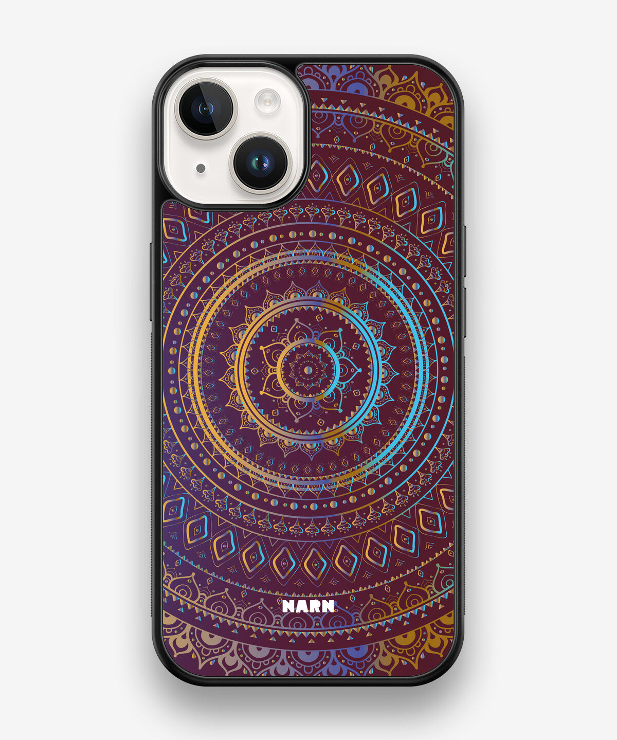 iPhone 14 Hard Case – Royal Mandala - View 1