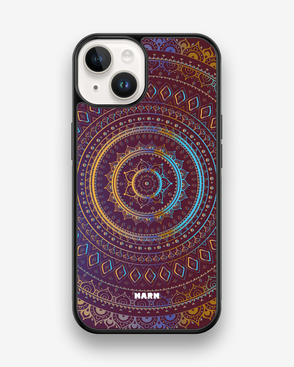 iPhone 14 Hard Case – Royal Mandala - View 1