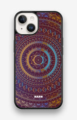 iPhone 14 Hard Case – Royal Mandala - View 1