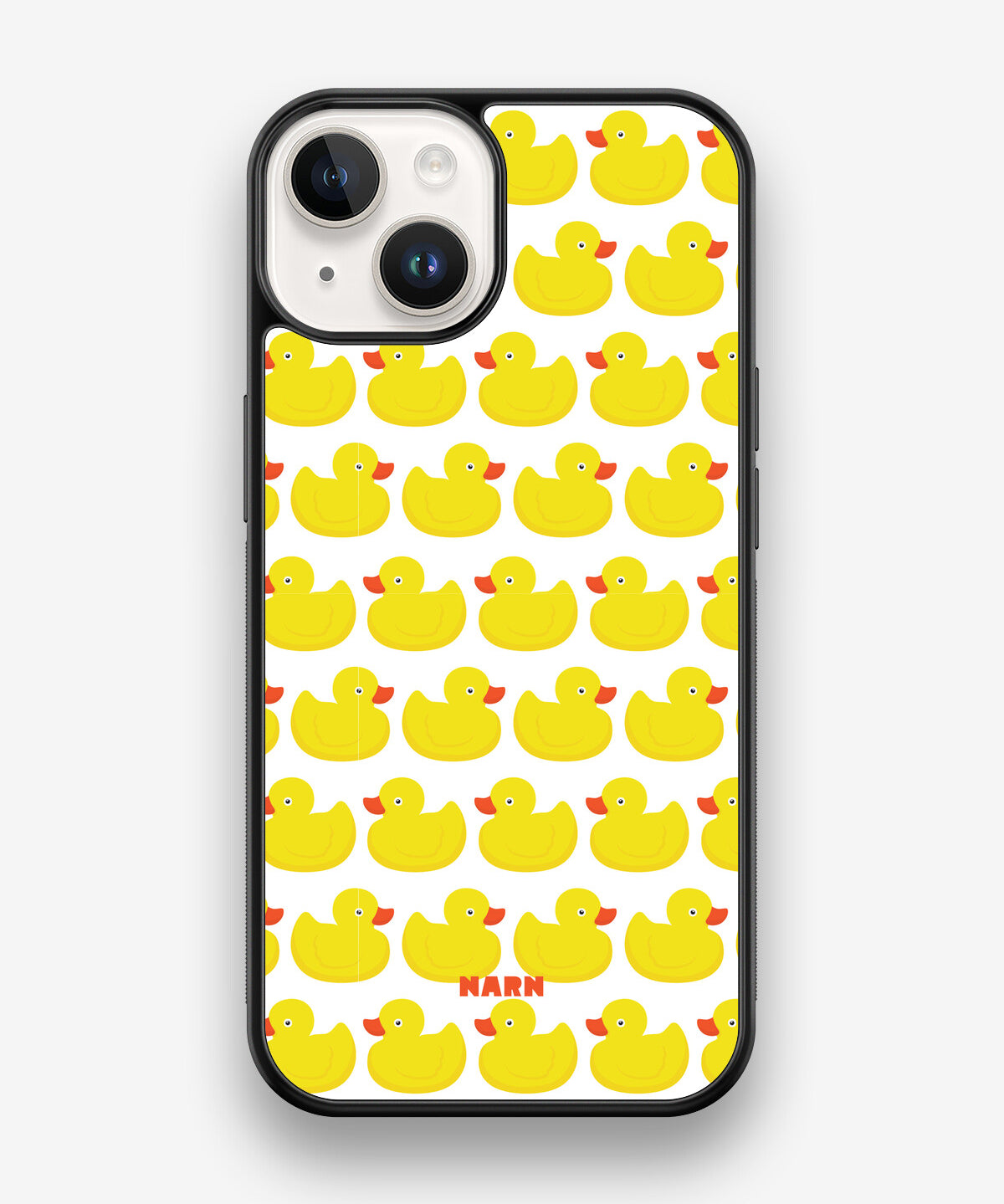 iPhone 14 Hard Case – Rubber Ducks - View 1