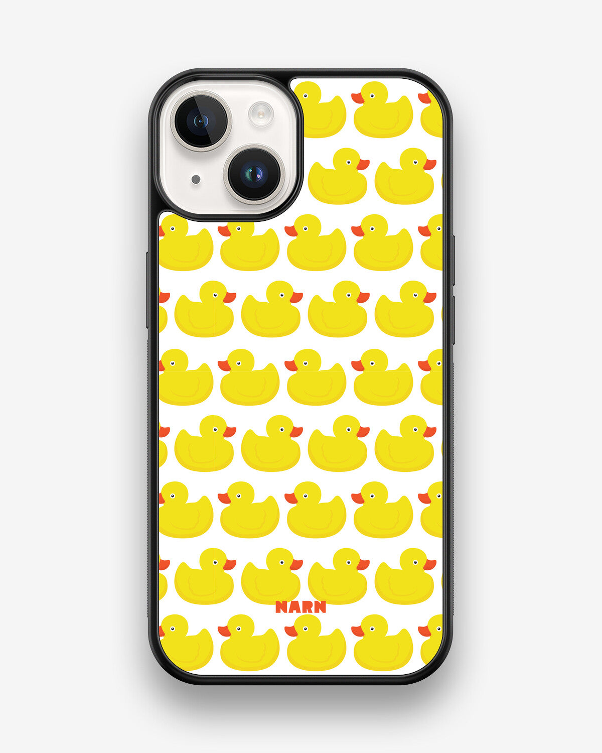 iPhone 14 Hard Case – Rubber Ducks - View 1