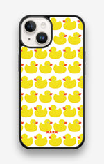 iPhone 14 Hard Case – Rubber Ducks - View 1