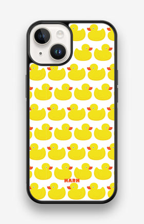 iPhone 14 Hard Case – Rubber Ducks - View 1
