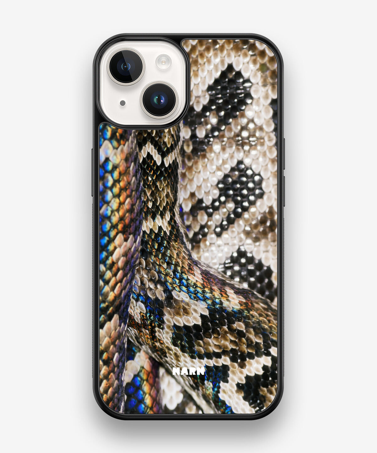 iPhone 14 Hard Case – Shining Snakeskin - View 1