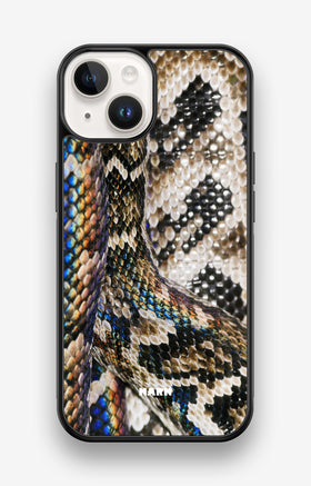 iPhone 14 Hard Case – Shining Snakeskin - View 1