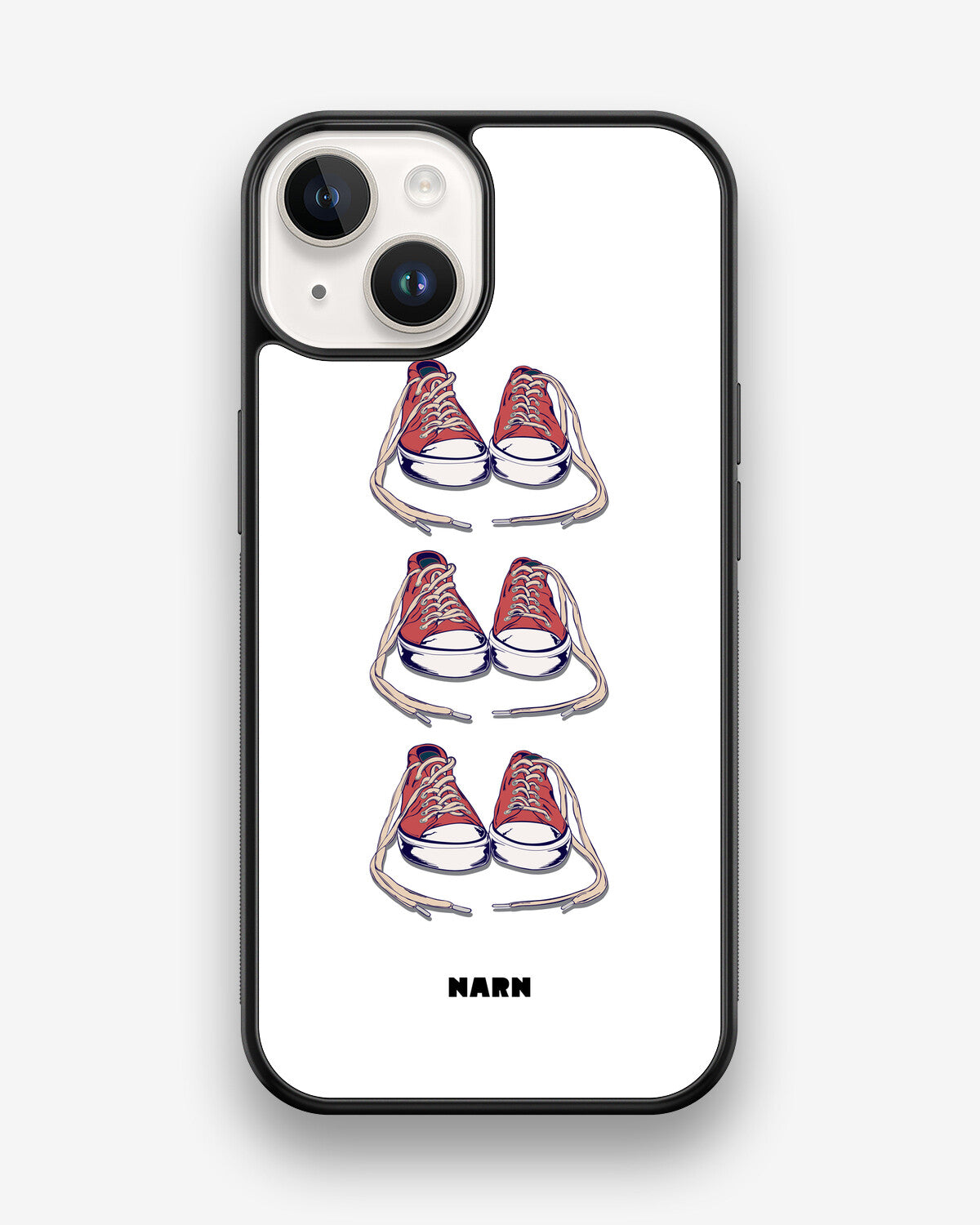 iPhone 14 Hard Case – Shoes - View 1