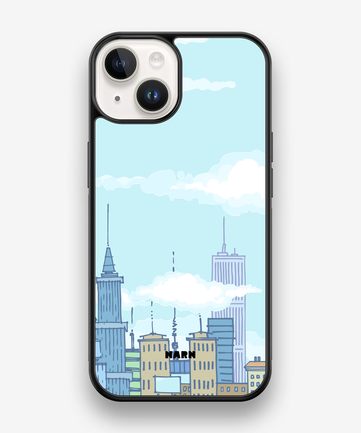 iPhone 14 Hard Case – Skyline - View 1