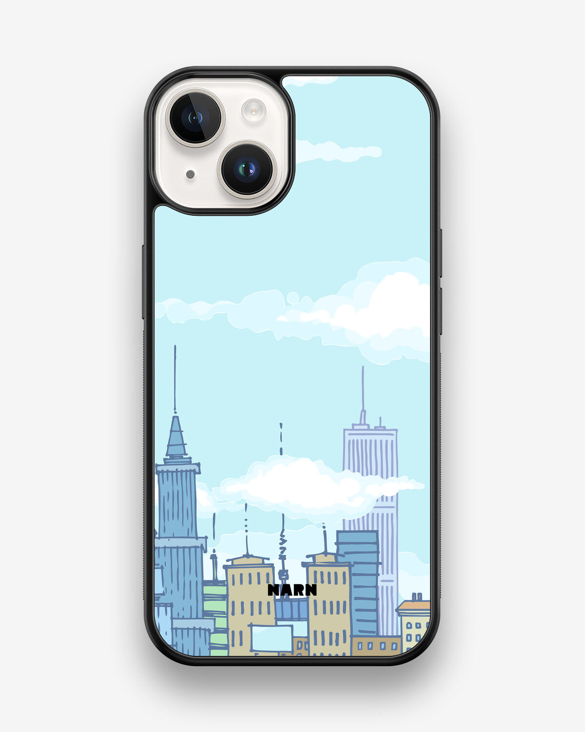 iPhone 14 Hard Case – Skyline - View 1