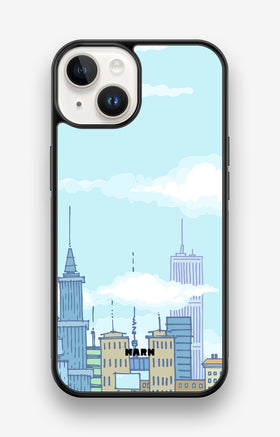 iPhone 14 Hard Case – Skyline - View 1