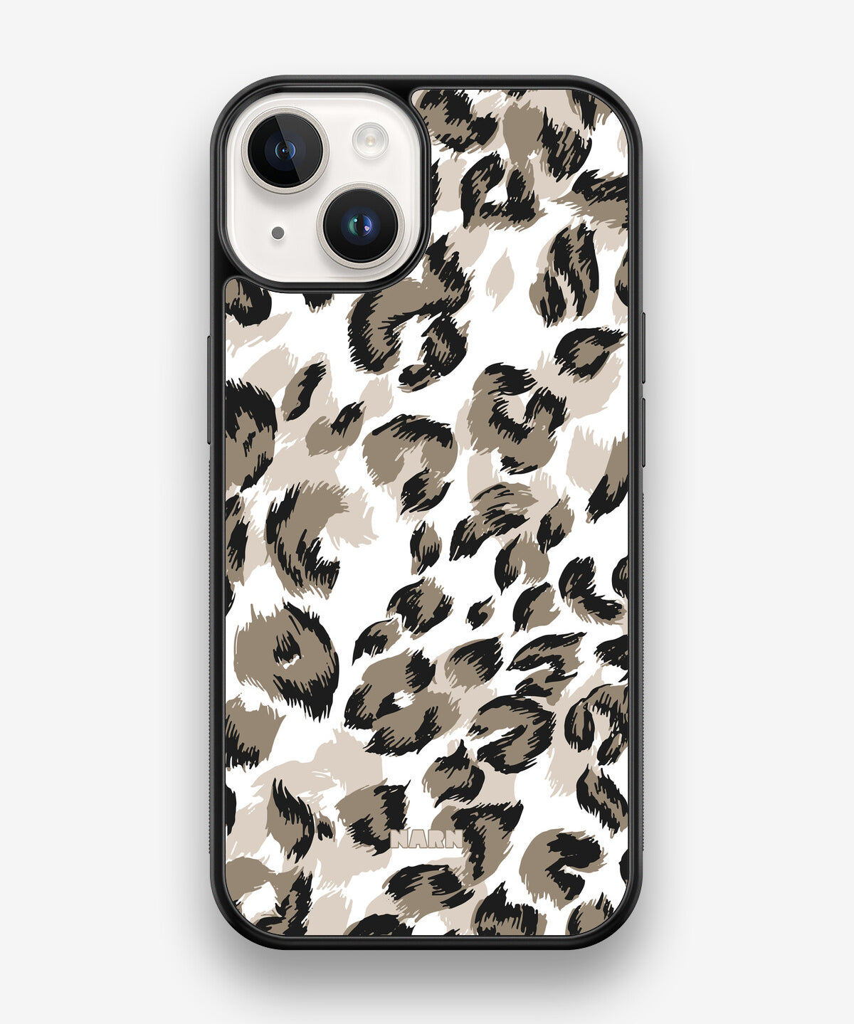 iPhone 14 Hard Case – Snow Leopard - View 1