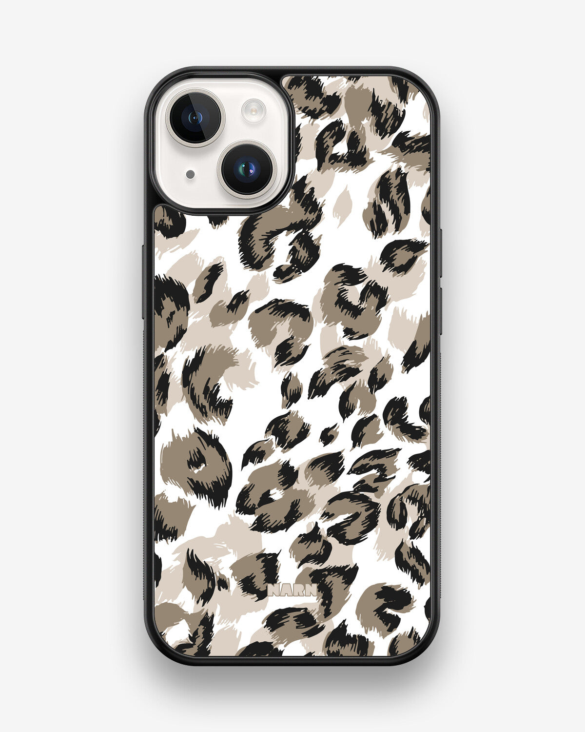 iPhone 14 Hard Case – Snow Leopard - View 1