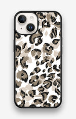 iPhone 14 Hard Case – Snow Leopard - View 1