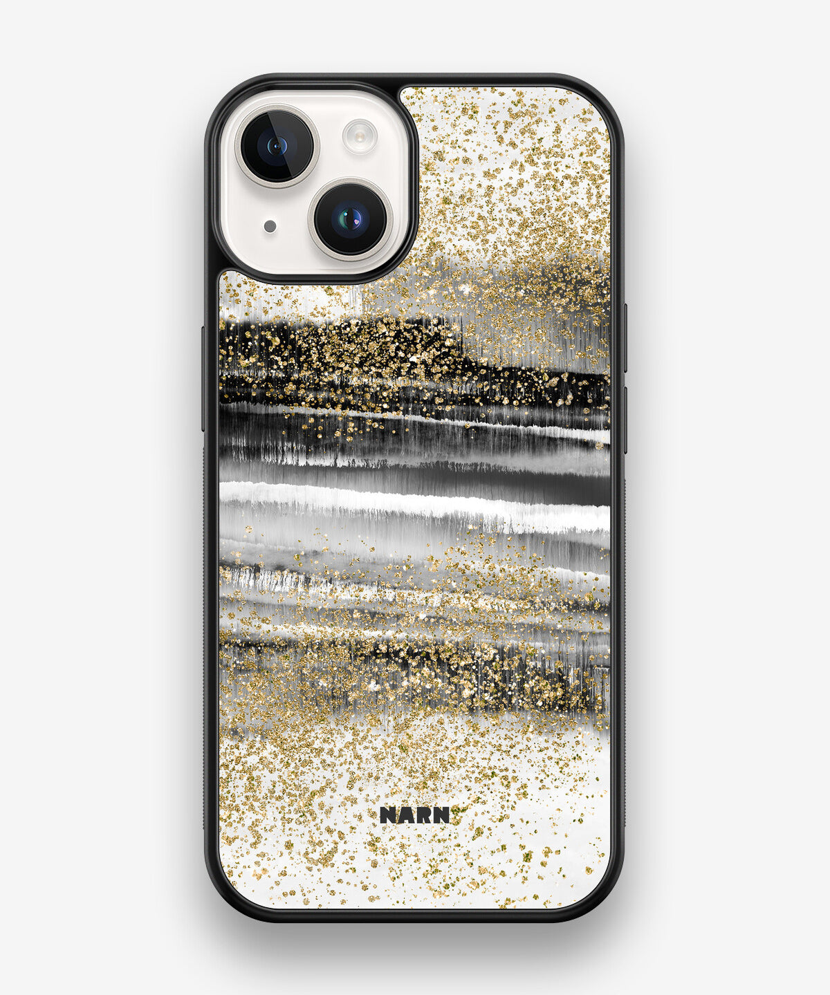 iPhone 14 Hard Case – Sparkly Tie Dye - View 1