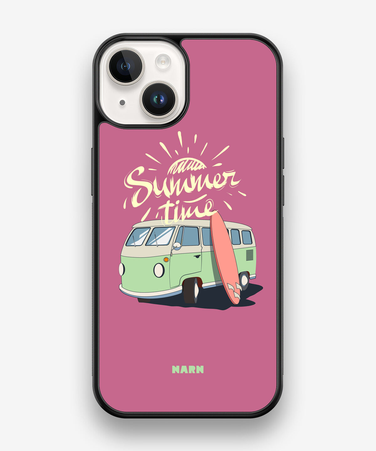 iPhone 14 Hard Case – Summer Van - View 1
