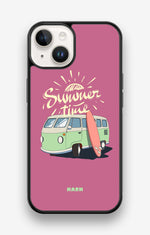 iPhone 14 Hard Case – Summer Van - View 1