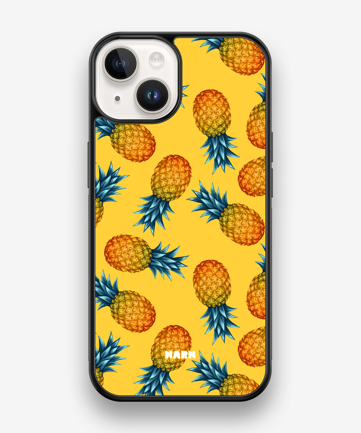 iPhone 14 Hard Case – Sunny Pineapple - View 1