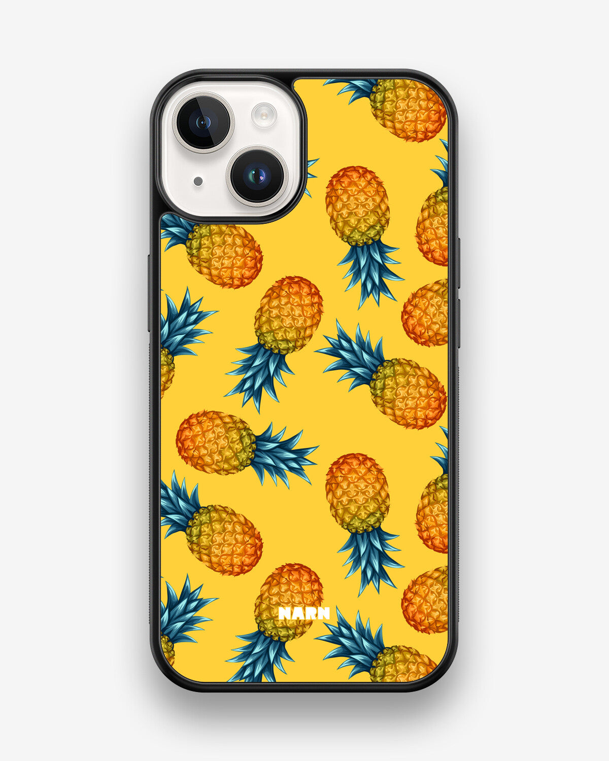 iPhone 14 Hard Case – Sunny Pineapple - View 1