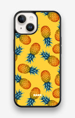 iPhone 14 Hard Case – Sunny Pineapple - View 1