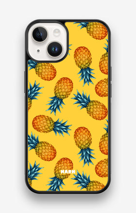 iPhone 14 Hard Case – Sunny Pineapple - View 1